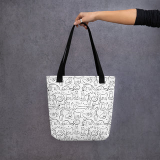 Cattitude Tote bag