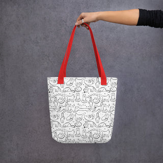 Cattitude Tote bag