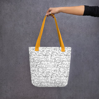 Cattitude Tote bag