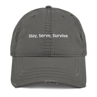 Slay, Serve, Survive hat - Lulu Designs