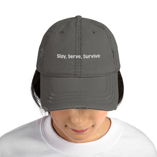 Slay, Serve, Survive hat - Lulu Designs