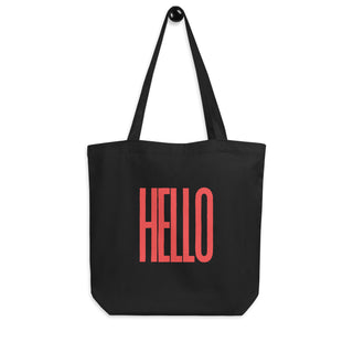 Hello Eco Tote Bag - Lulu Designs