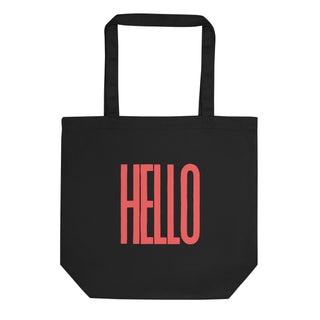 Hello Eco Tote Bag - Lulu Designs