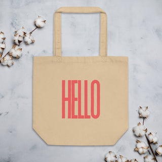 Hello Eco Tote Bag - Lulu Designs