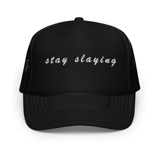 Foam trucker hat - Lulu Designs