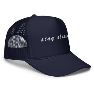 Foam trucker hat - Lulu Designs