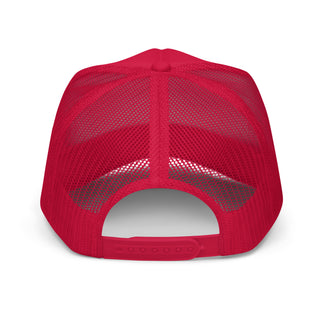 Foam trucker hat - Lulu Designs