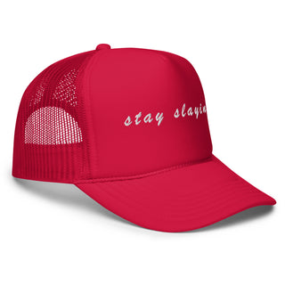 Foam trucker hat - Lulu Designs