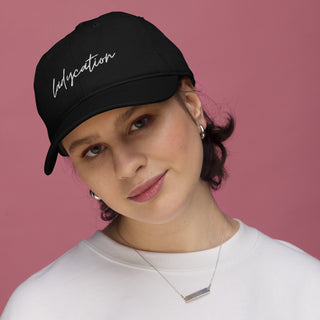 Ladycation Embroidered Hat - Lulu Designs