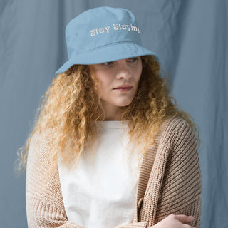 Organic bucket hat - Lulu Designs