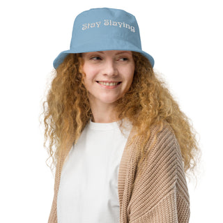 Organic bucket hat - Lulu Designs