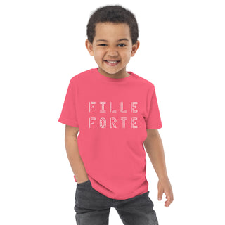 Toddler jersey t-shirt - Lulu Designs