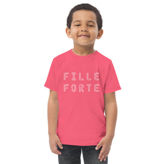 Toddler jersey t-shirt - Lulu Designs