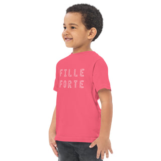 Toddler jersey t-shirt - Lulu Designs