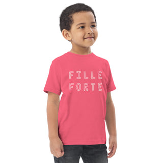 Toddler jersey t-shirt - Lulu Designs