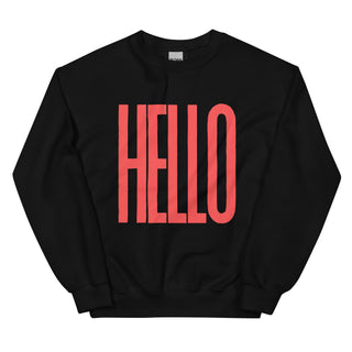 Hello Comfort Sweatshirt - Lulu Designs