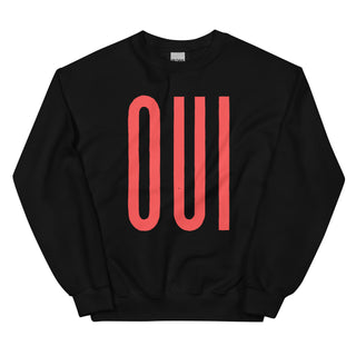 Oui Sweatshirt - Lulu Designs