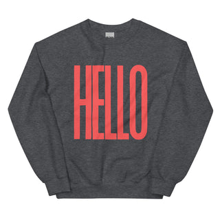 Hello Comfort Sweatshirt - Lulu Designs