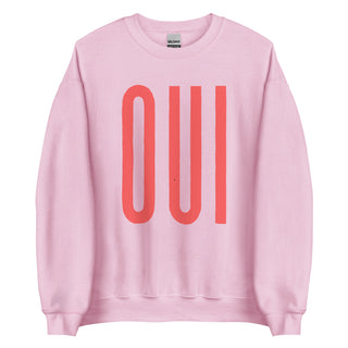 Oui Sweatshirt - Lulu Designs