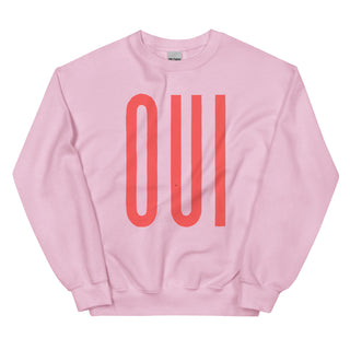 Oui Sweatshirt - Lulu Designs