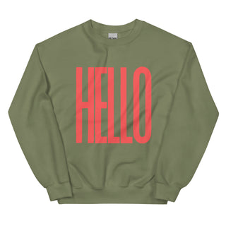 Hello Comfort Sweatshirt - Lulu Designs