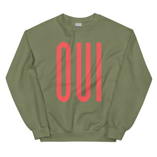 Oui Sweatshirt - Lulu Designs