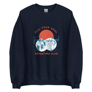 Fill Your Soul, Travel Sweatshirt - Lulu Designs