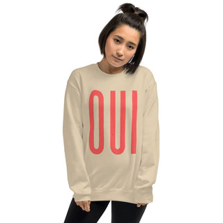 Oui Sweatshirt - Lulu Designs