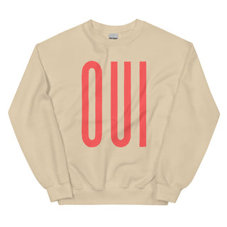 Oui Sweatshirt - Lulu Designs