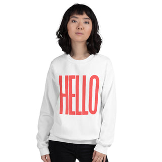 Hello Comfort Sweatshirt - Lulu Designs