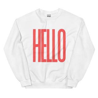 Hello Comfort Sweatshirt - Lulu Designs