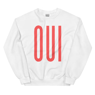 Oui Sweatshirt - Lulu Designs