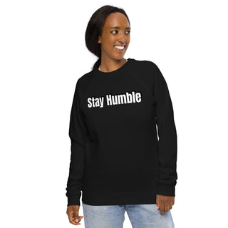 Unisex organic raglan sweatshirt - Lulu Designs