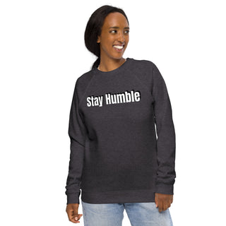 Unisex organic raglan sweatshirt - Lulu Designs