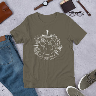 Get Outside Tee - Lulu Designs