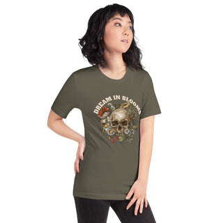 Dream in Blooms t-shirt - Lulu Designs