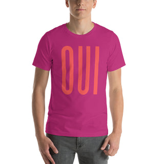 Oui Bold t-shirt - Lulu Designs