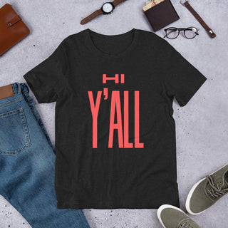 Hi Y'all tee - Lulu Designs