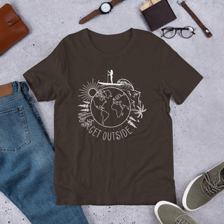 Get Outside Tee - Lulu Designs