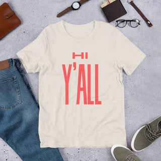 Hi Y'all tee - Lulu Designs