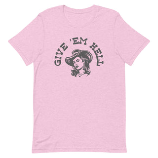 Give 'em Hell Tee - Lulu Designs