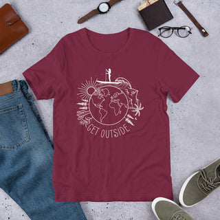 Get Outside Tee - Lulu Designs