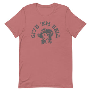 Give 'em Hell Tee - Lulu Designs