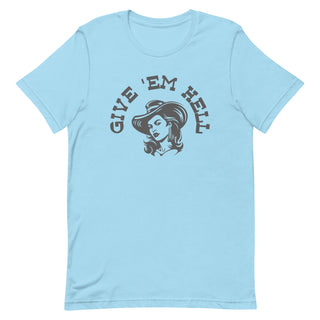 Give 'em Hell Tee - Lulu Designs