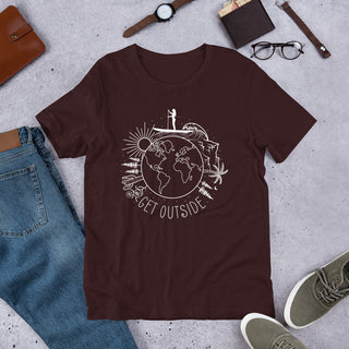 Get Outside Tee - Lulu Designs