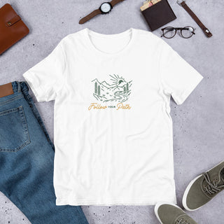 Follow your Path t-shirt - Lulu Designs