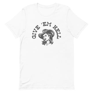 Give 'em Hell Tee - Lulu Designs