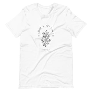 Good Vibes Only Tee - Lulu Designs