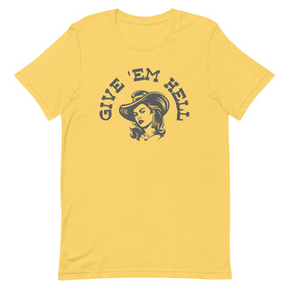 Give 'em Hell Tee - Lulu Designs