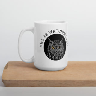 Owl be watching you mug